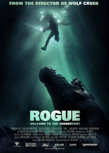 Rogue - Im falschen Revier - Poster 2