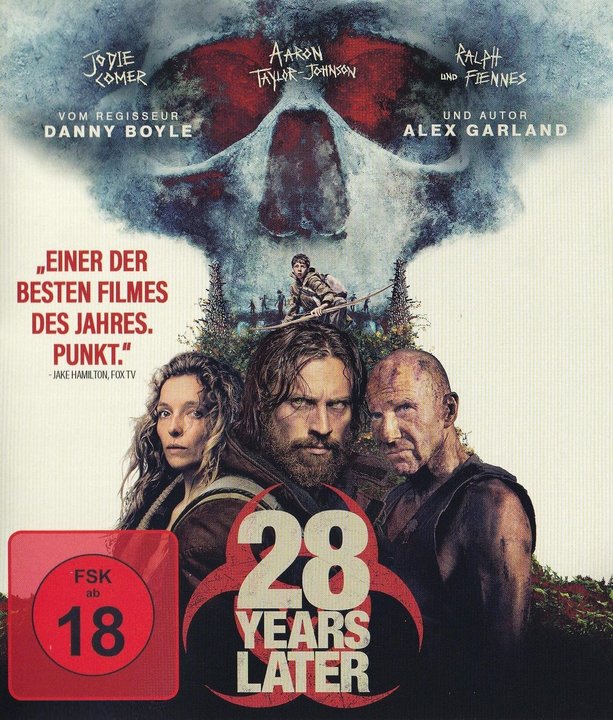 28 Years Later (Blu-ray), gebraucht