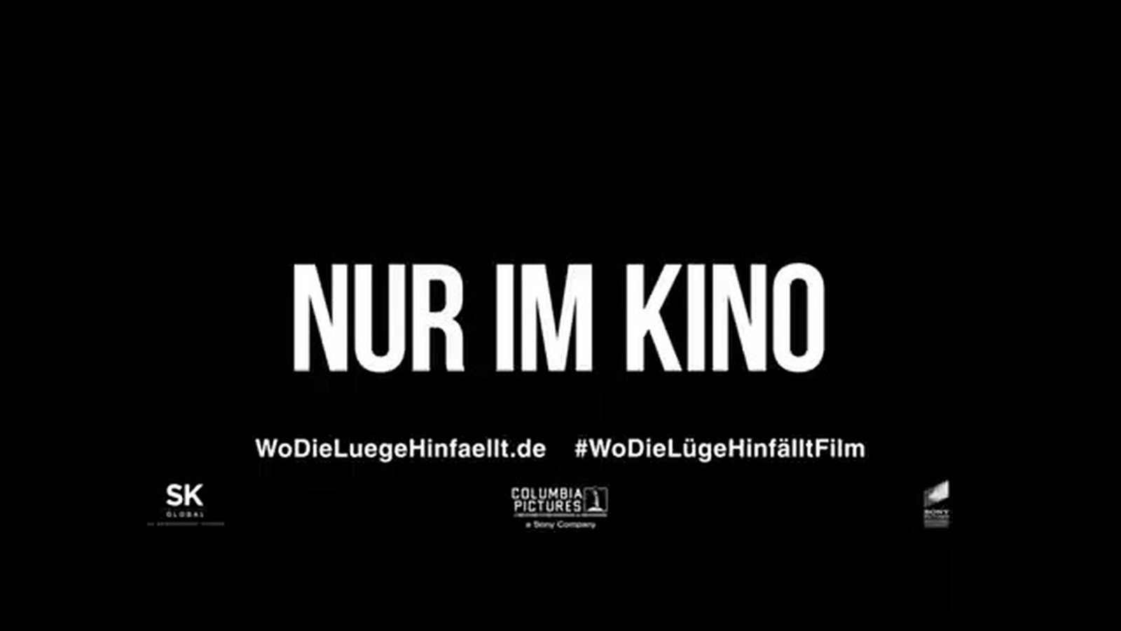 Wo die Lüge hinfällt DVD, Bluray, 4K UHD leihen VIDEOBUSTER