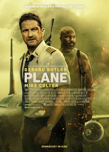 Plane - Poster 1