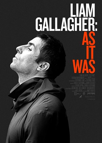 Liam Gallagher - As It Was - Poster 1