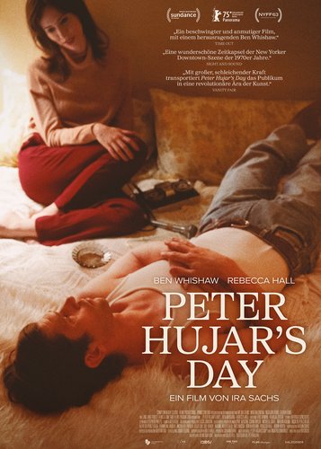 Peter Hujar's Day - Poster 1