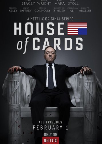 House of Cards - Staffel 1 - Poster 1