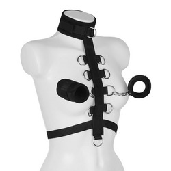 Collar With Cuffs, 2 Teile