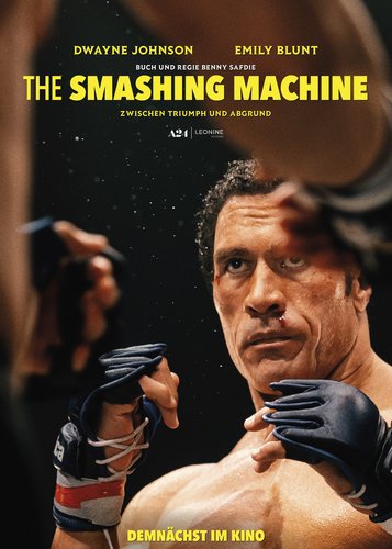 The Smashing Machine - Poster 1