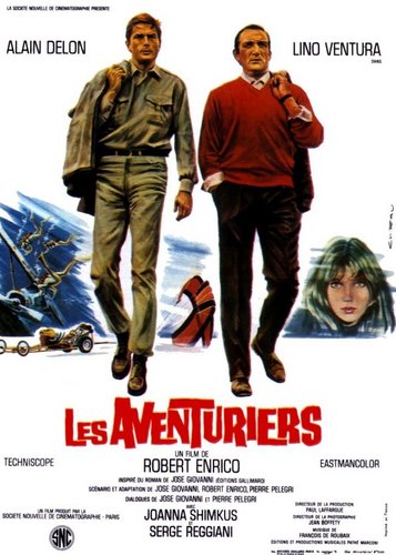 Die Abenteurer - Poster 4