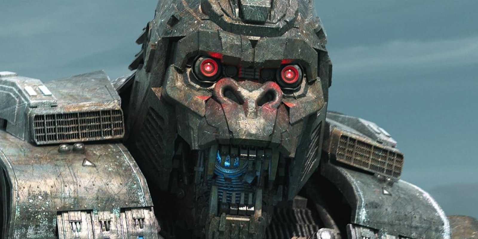 Ape vs. Mecha Ape