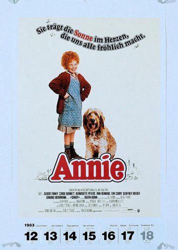 Annie - Poster 1