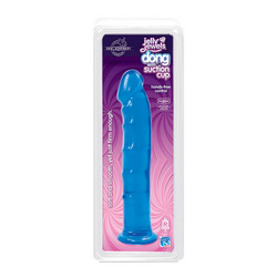 Jelly Jewels - Dong with Suction Cup, 21 cm