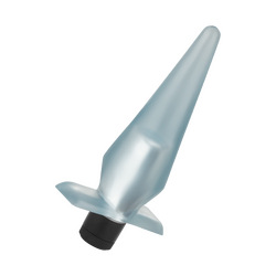 Slimline Butt Plug, 11 cm