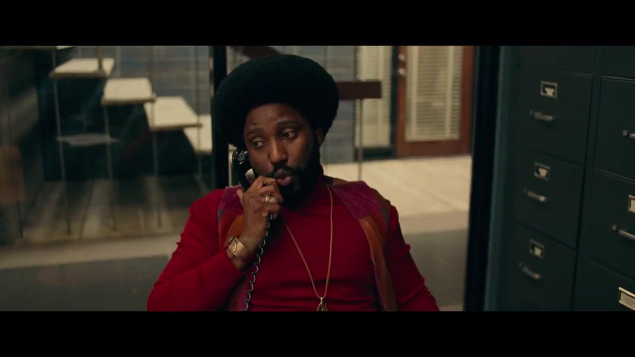 BlacKkKlansman - Trailer - Deutsch