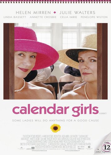 Kalender Girls - Poster 3