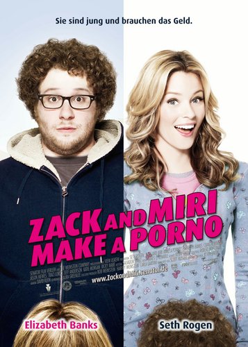 Zack and Miri Make a Porno - Poster 1