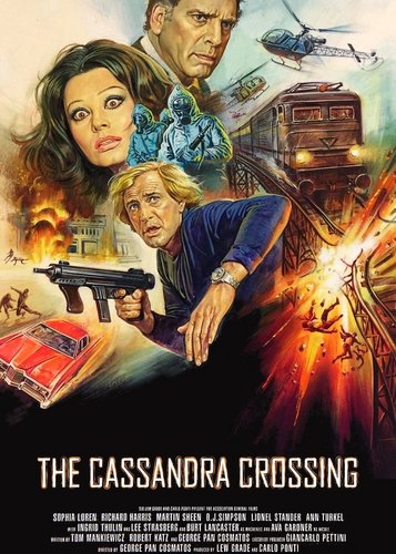 The Cassandra Crossing - Treffpunkt Todesbrücke - Poster 4