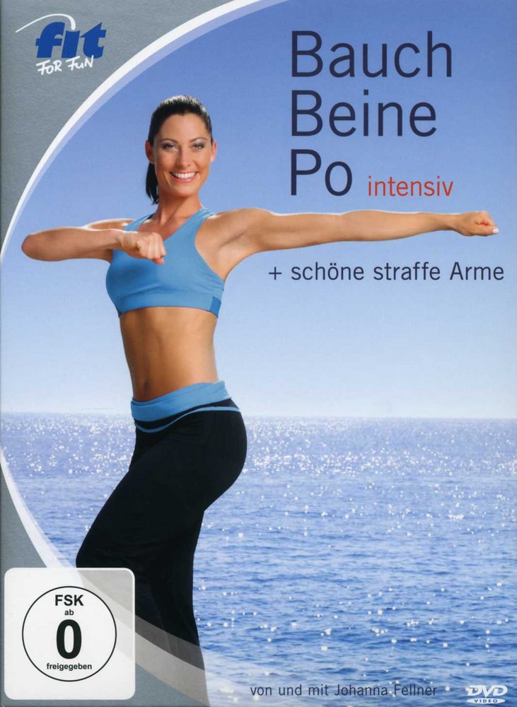 Fit For Fun Bauch Beine Po Intensiv Dvd Oder Blu Ray Leihen Videobuster 8863