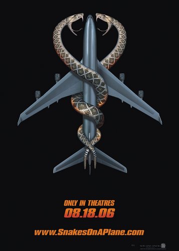 Snakes on a Plane - Poster 2