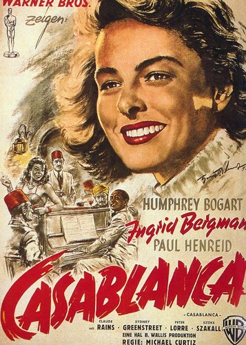 Casablanca - Poster 1