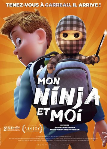 Der karierte Ninja - Poster 3