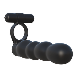 Fantasy C-Ringz - Posable Partner Double Penetrator, 14 cm