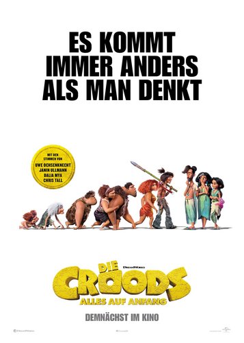 Die Croods 2 - Alles auf Anfang - Poster 2
