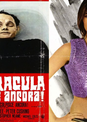 Dracula jagt Mini-Mädchen - Poster 8