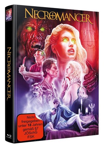 NECROMANCER - WATT. MEDIABOOK / 4K HD REMASTERED (Blu-ray Disc)