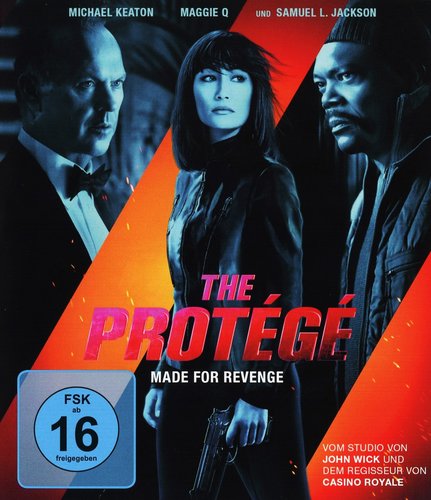 The Protégé (Blu-ray), gebraucht