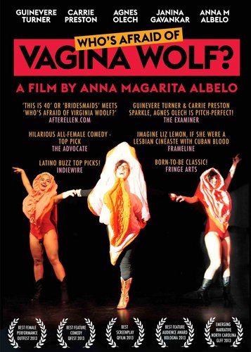 Wer hat Angst vor Vagina Wolf? - Poster 1