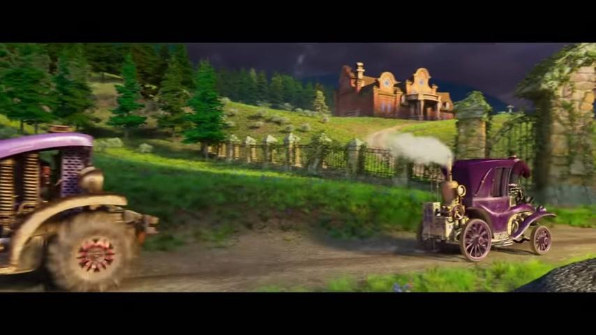 Mavka - Hüterin des Waldes - Trailer - Englisch - SD