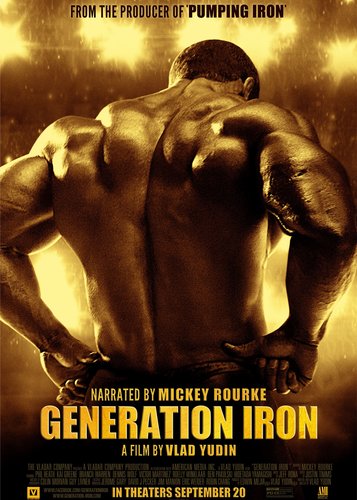 Generation Iron - Poster 1