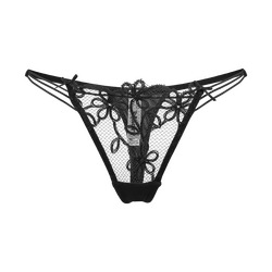 Velvet - Spitzen-String