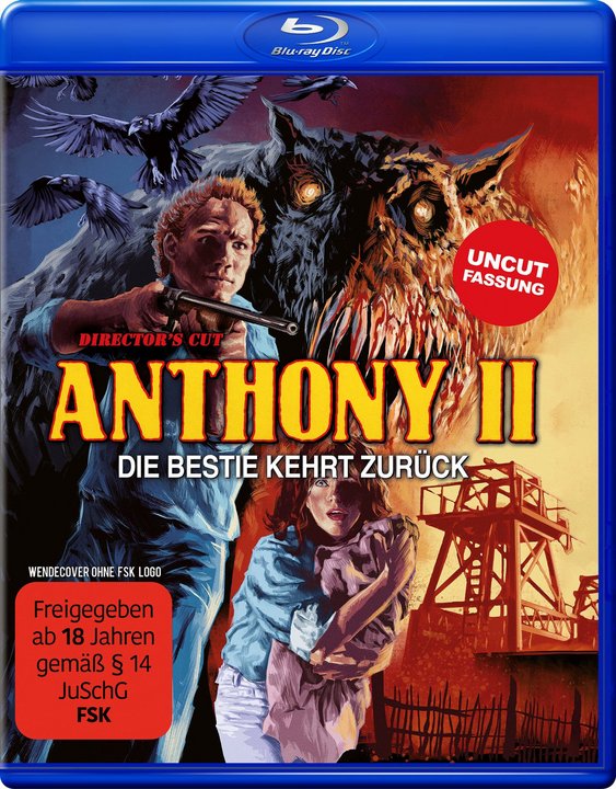Anthony II - Die Bestie kehrt zurück - Uncut - Director's Cut (Blu-ray Disc)