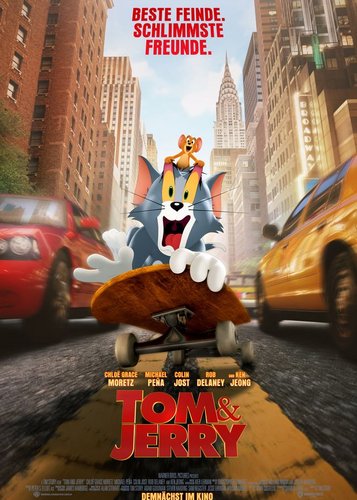 Tom & Jerry - Poster 3