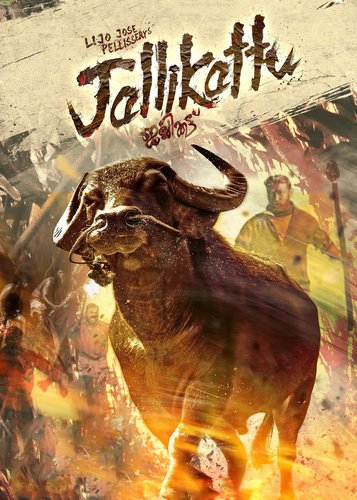 Jallikattu - Zorn der Bestien - Poster 3