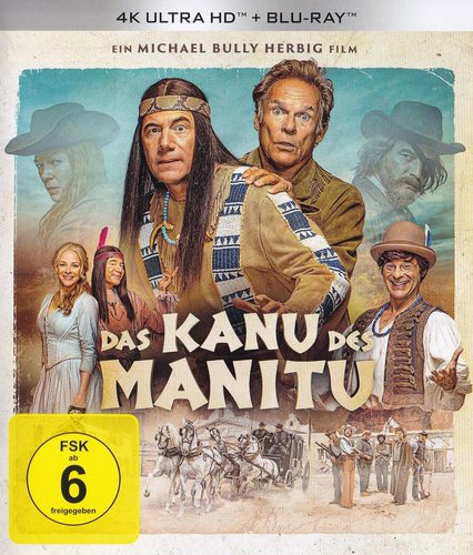 Das Kanu des Manitu (4K UHD), gebraucht, ohne Cover
