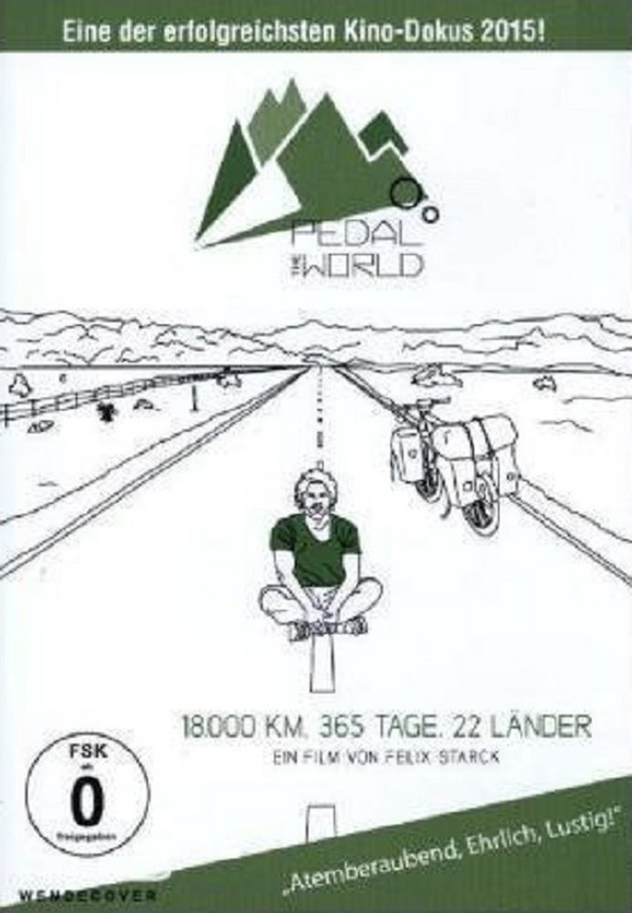 Pedal the World DVD oder Bluray leihen VIDEOBUSTER