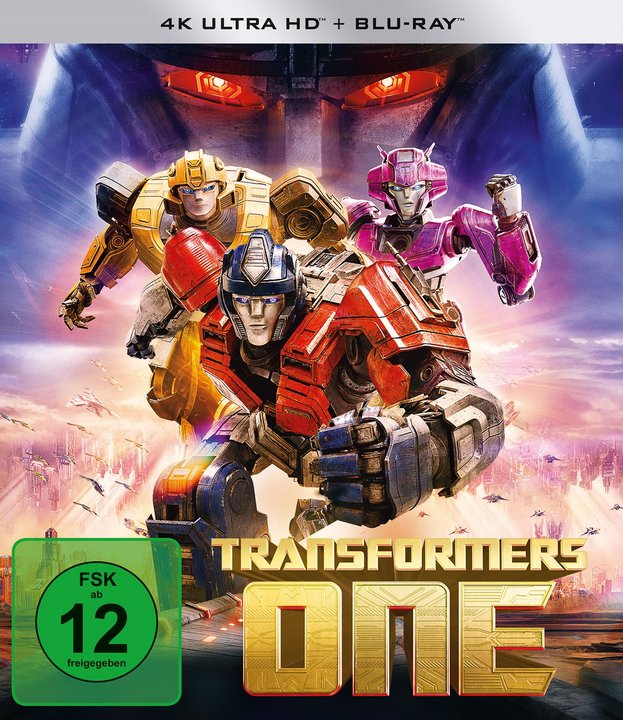 Transformers One (4K UHD), gebraucht, ohne Cover