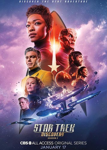 Star Trek - Discovery - Staffel 2 - Poster 1