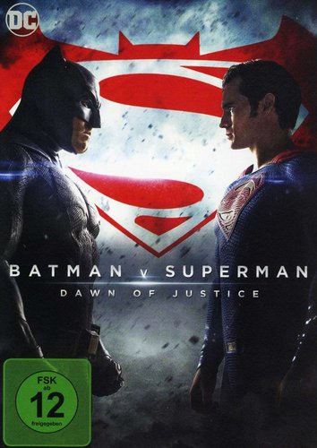 Batman v Superman (DVD), gebraucht