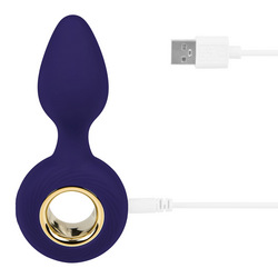Analvibrator aus Silikon, 12 cm