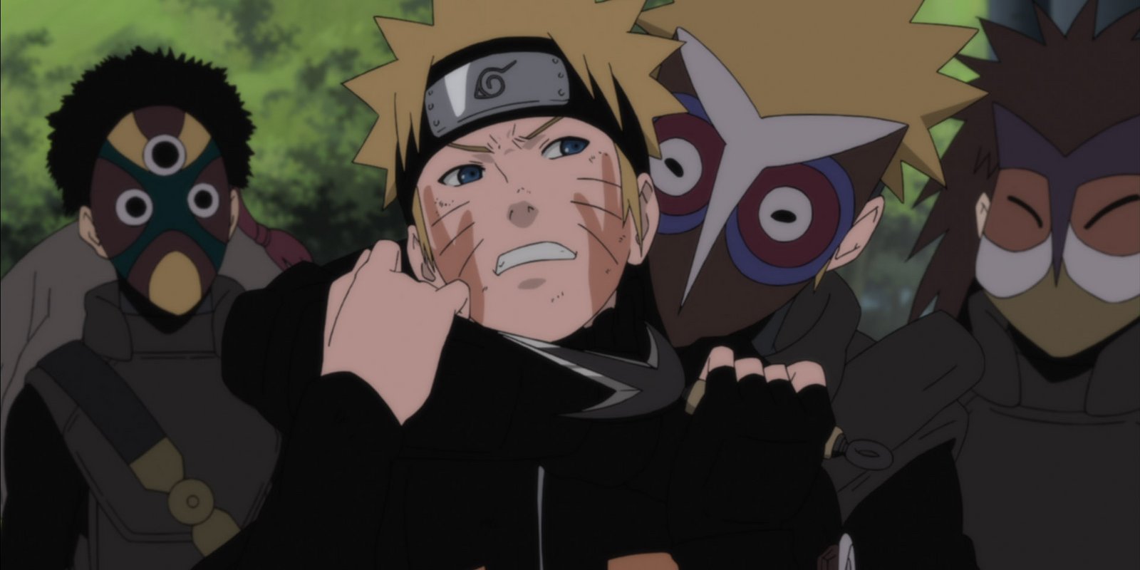 Naruto Shippuden - The Movie 4 - The Lost Tower