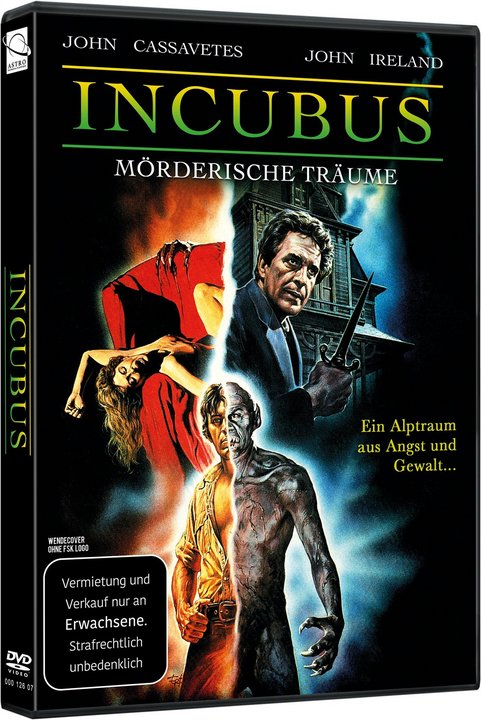 Incubus - Mörderische Träume (DVD)