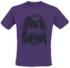 Black Sabbath Black Emblem powered by EMP (T-Shirt)