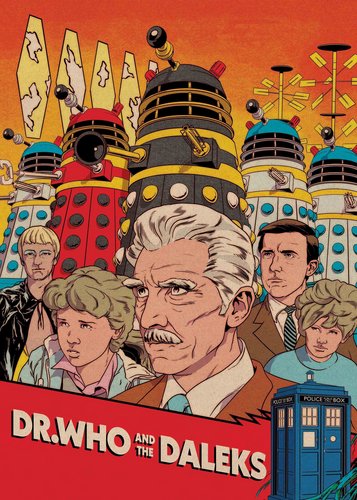 Dr. Who und die Daleks - Poster 5
