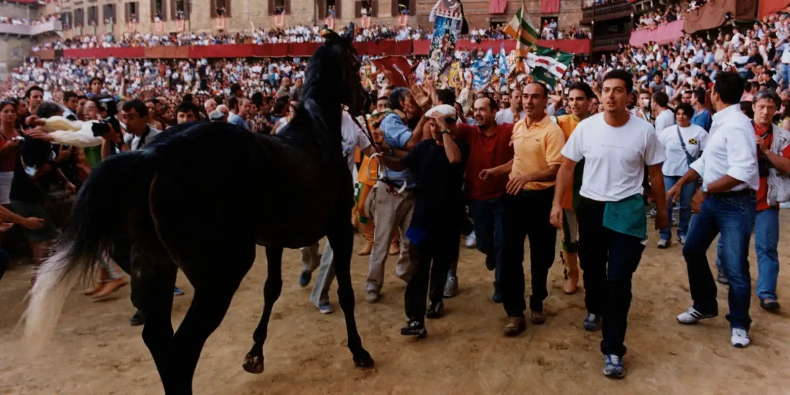 Il Palio - Das Rennen von Siena