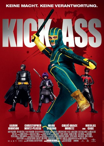 Kick-Ass - Poster 1