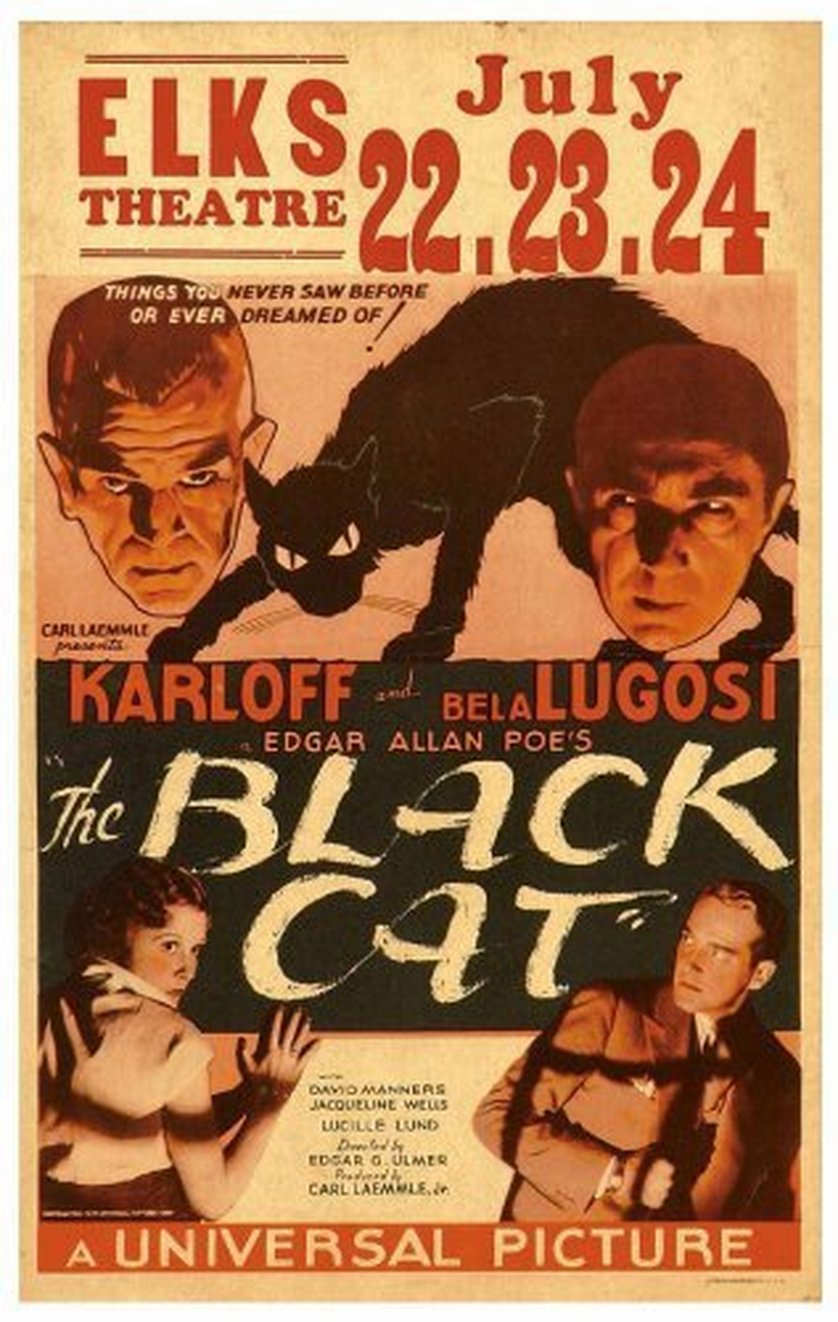 Die Schwarze Katze 1943