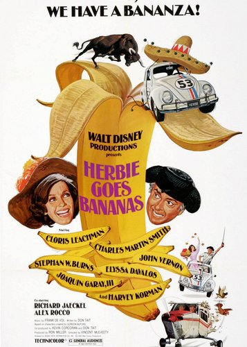 Herbie dreht durch - Poster 2