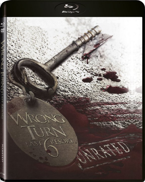 Wrong Turn 6 - Last Resort - 2-Disc Limited UNRATED Edition auf 400 Stück (Blu-ray Disc)