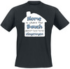 Home Is Where The Bauch Doesn't Have To Be Eingezogen powered by EMP (T-Shirt)